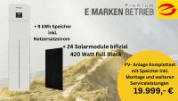 10kWp Photovoltaik Anlage und 9kWh Speicher inkl. Montage PV Niedersachsen - Wiefelstede Vorschau