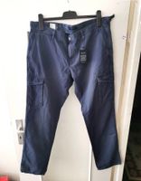 Gant Herren Hose Slim Fit Pilot Blau M Neu mit Seitentaschen Wandsbek - Hamburg Tonndorf Vorschau