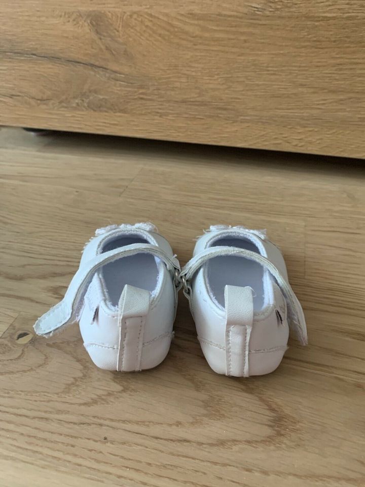 Sterntaler Babyschuhe Ballerinas Gr. 17/18 in Nürnberg (Mittelfr)