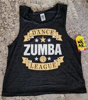 NEU ZUMBA Gr.XS Dance League Tank Top Östliche Vorstadt - Hulsberg Vorschau