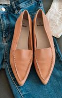 ROLAND Leder Slipper Sneaker Loafer rose aprikot nude Gr36 Bayern - Mühldorf a.Inn Vorschau