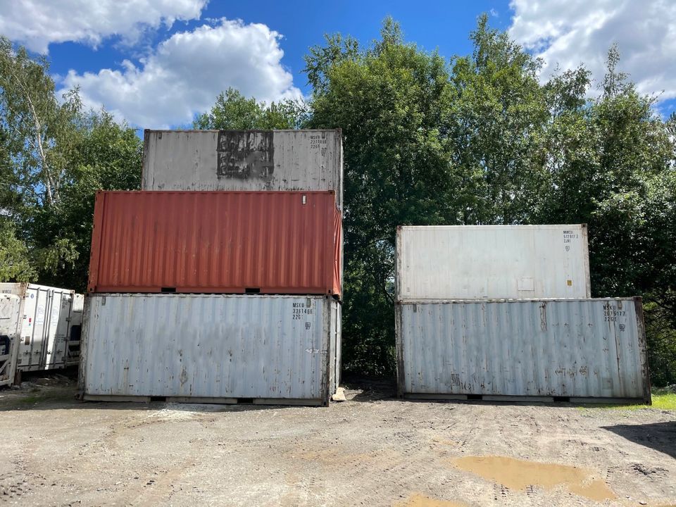20ft Seecontainer Lagerbox Standard 6x2,59m Materialcontainer in Bad Münstereifel