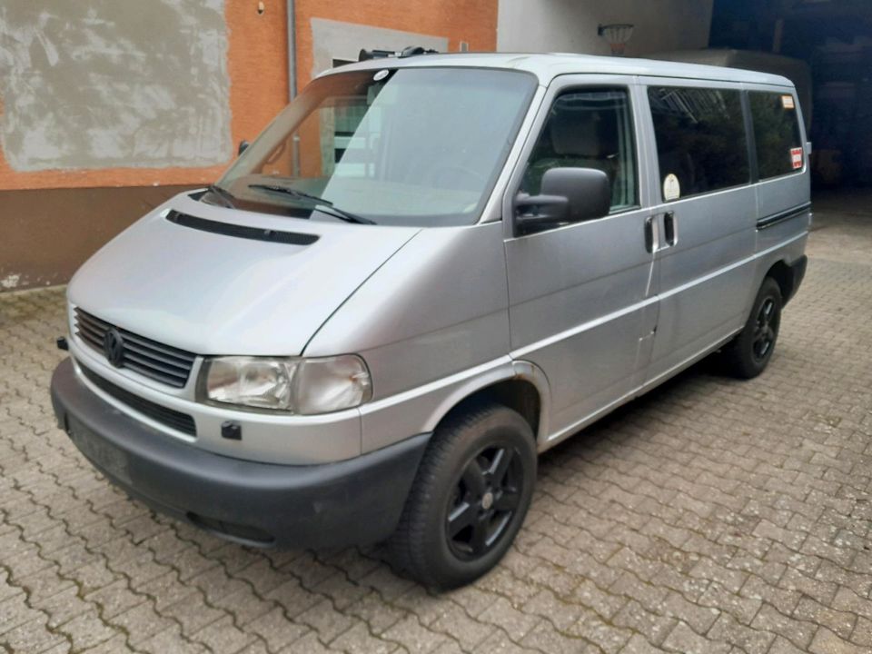 VW T4 Syncro Camper 2.5 Bj. 2002 in Sinsheim