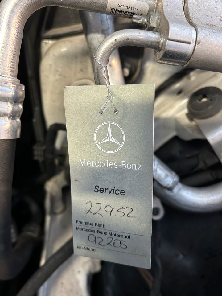 Mercedes E200d 9G (Neuer Service + Neuer Tüv + MB100 Garantie) in Frankfurt am Main