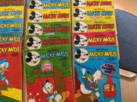 76 Comic Hefte Walt Disney-Micky Mouse-1970er Jahre Niedersachsen - Alfeld (Leine) Vorschau