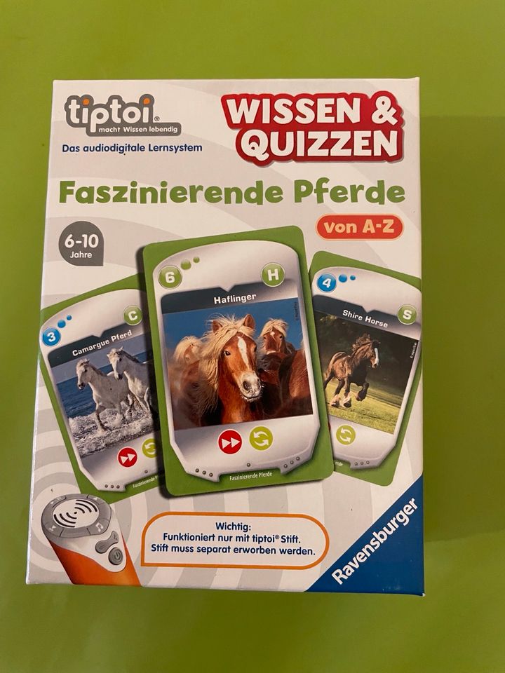 Tiptoi Wissen&quizzen Faszinierende Pferde in Kirchdorf