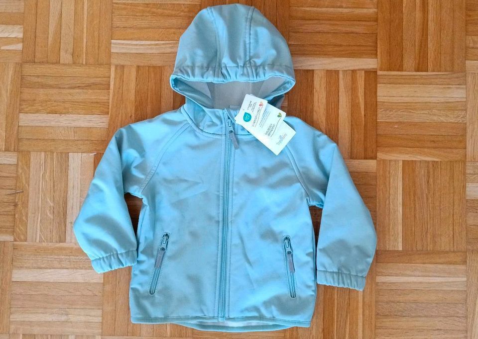 NEU Softshell Jacke Gr 86 Ernstings Frühling mintgrün Mädchen in Estenfeld