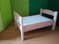 Puppenbett für Puppen bis 48cm z.B. Baby born Nordrhein-Westfalen - Mönchengladbach Vorschau
