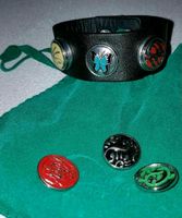 Lederarmband mit austauschbaren Clips Thüringen - Mühlhausen Vorschau