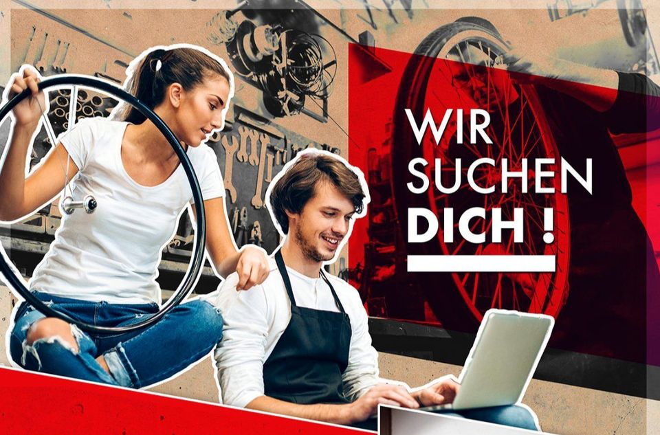 Aushilfe Minijob Nebenjob Fahrrad Verkäufer Mechnaiker (m/w/d) in Dresden