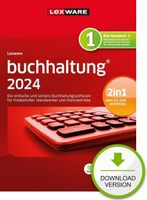 Lexware Buchhaltung Plus 2024 | 60% Reduziert | Sofortversand Düsseldorf - Stadtmitte Vorschau