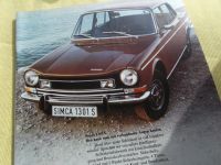 +++ SIMCA 1301 +++ WERBUNG OLDTIMER REKLAME 1974 Koblenz - Urbar Vorschau