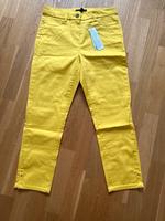 Gelbe 3/4 Hose von Esprit Größe 36 - neu mit Etikett Bayern - Erlangen Vorschau