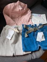 Zara Jeans Jacke Jeans Hose 110 neu Hamburg-Mitte - Finkenwerder Vorschau
