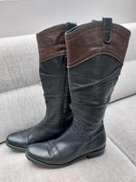 Hochwertige Winterstiefel aus Leder von Varese Düsseldorf - Oberbilk Vorschau
