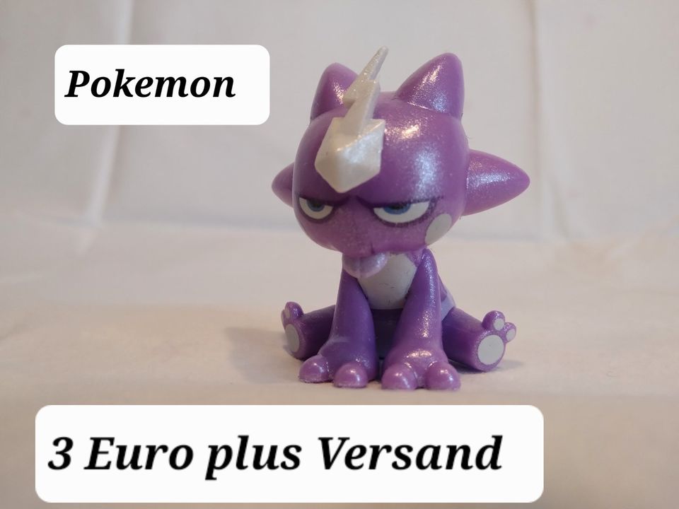 Pokemonfiguren für 3 Euro in Belm