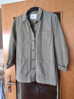 Jacke mit Bindegürtel Gr.40 khaki Bayern - Sulzbach a. Main Vorschau