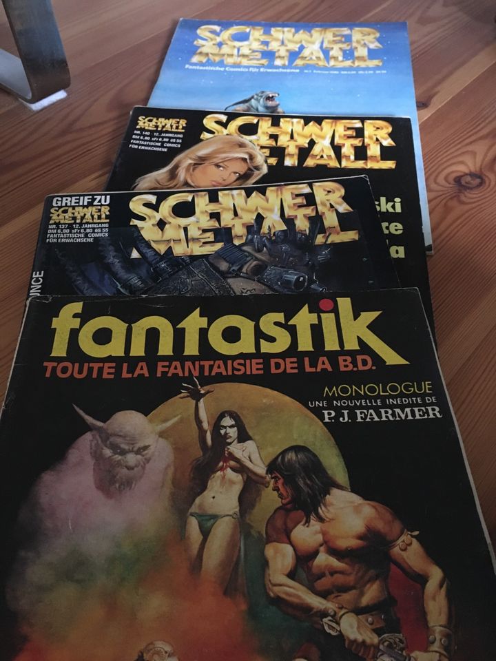 1x fantastic Comic Fantasie Phantasie in Wuppertal