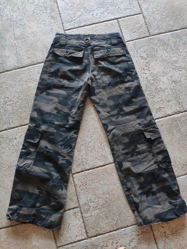 ICHI Camouflage Hose XS in Euerbach