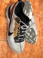 Nike React Gold/Bronze/Grau Sachsen - Leisnig Vorschau
