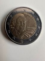 2 Euro Münze Helmut Schmidt Fehlprägung Wandsbek - Hamburg Marienthal Vorschau