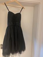 Trägerloses Cocktailkleid Abendkleid Abschlussball xs schwarz Bayern - Maxhütte-Haidhof Vorschau