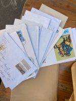 Postkarten mit Briefmarken Briefmarkensammlung nach Jahren Bayern - Coburg Vorschau