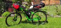 Voll ausgestattetes Bikepacking Fahrrad (Cube Limited Pro) Bayern - Füssen Vorschau