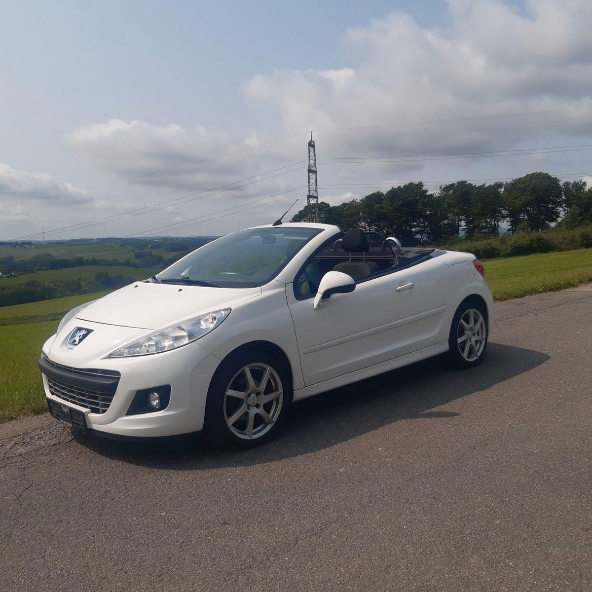 Abbildung des Autos Peugeot 207 CC Cabrio-Co…