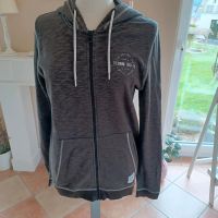 Sweatjacke/Hoodie  Tom Tailor grau Gr. M Nordrhein-Westfalen - Blankenheim Vorschau