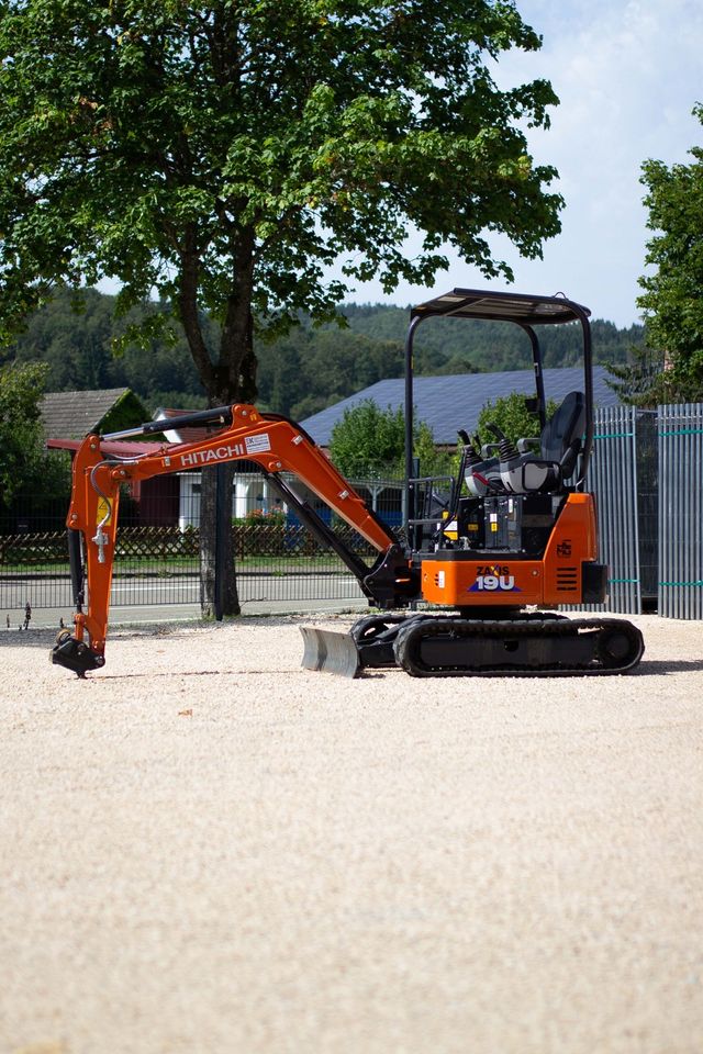 Minibagger zu vermieten ! in Sigmaringen