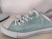 Neue Converse Sneaker aus Leder in mintgrün Gr. 39 Sachsen - Mülsen Vorschau