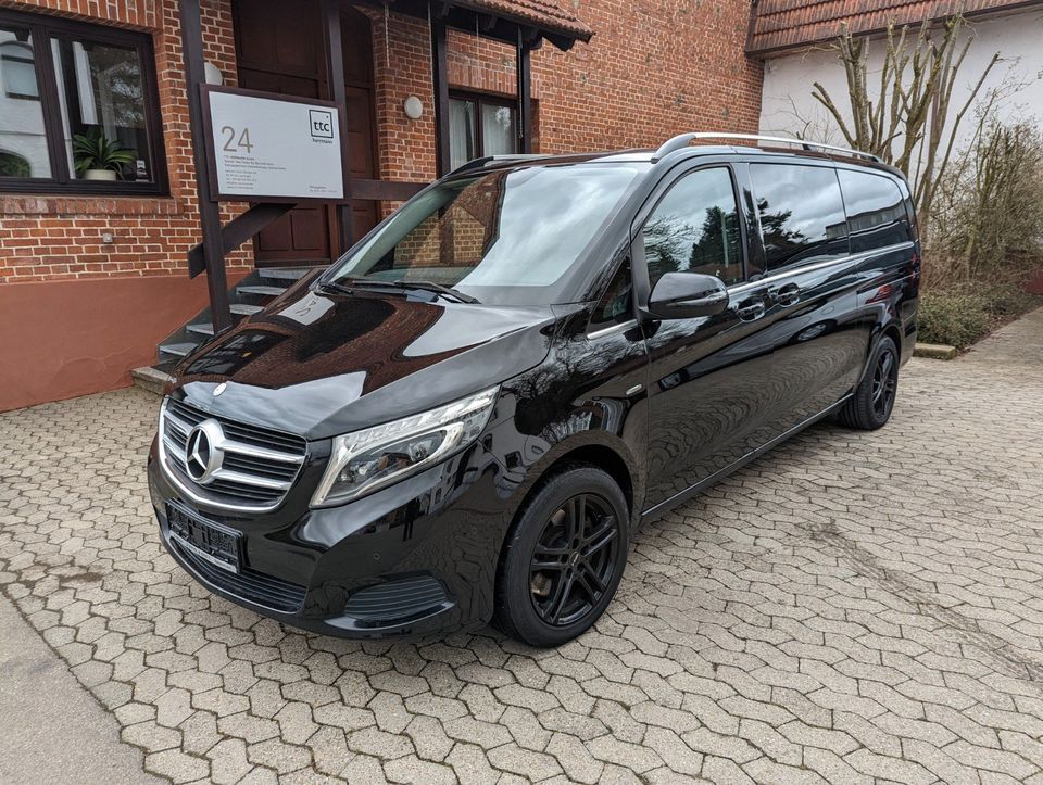 V-Klasse, Vklasse, Minivan, Mercedes mieten, Automatik,4M schwarz in Laichingen