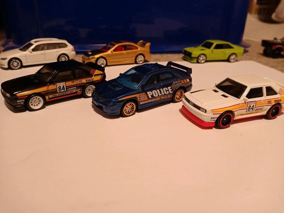 Hot Wheels Matchbox Real Rider custom BMW Audi Datsun in Niederorschel