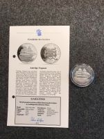 Münze Benin 2005 1000 Francs Amerigo Vespucci Silber Schiff PP Bayern - Miltach Vorschau