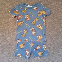 H&M Shorty 122 128 Paw Patrol Shirt Shorts retro Hund Schlafanzug Nordrhein-Westfalen - Lichtenau Vorschau