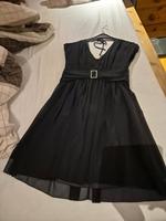 Cocktail Kleid Swing schwarz Gr.40 Nordrhein-Westfalen - Hamm Vorschau