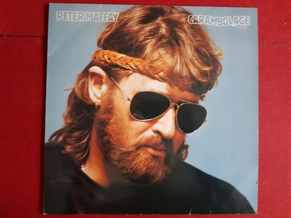 Peter Maffay carambolage LP/Schallplatte/ Vinyl 80er in Dinslaken