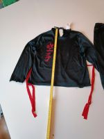 Ninja Kostüm abzugeben Größe 122 128 134 Bayern - Buchloe Vorschau