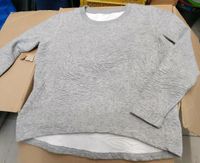 Grauer Struktur Pullover/Sweater Gr.40 Nordrhein-Westfalen - Rahden Vorschau