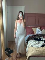 Satin Nachtkleid Flieder H&M XS Rheinland-Pfalz - Frankenthal (Pfalz) Vorschau