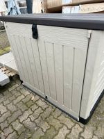 ❕Keter Mülltonnenbox Store it out Pro 2x240L fertig montiert Niedersachsen - Hemslingen Vorschau