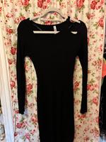 Schwarzes Strickkleid S Brandenburg - Eberswalde Vorschau