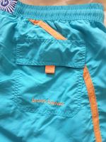 Bruno Banani Badehose hellblau-orange mit Tasche Gr. 7 / XL Berlin - Charlottenburg Vorschau