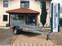 ❗❗❗SONDERPREIS ❗❗❗  PONGRATZ Fahrzeugtransporter L-PAT 250/13 U-K 2510x1350 Tieflader Autoanhänger Autotrailer Kommunalanhänger Absenker Absenkanhänger Motorradanhänger Quad Multitrailer Kfz-Trailer Leipzig - Altlindenau Vorschau