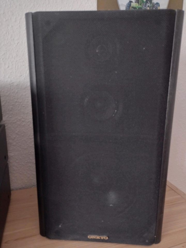 Onkyo Hifi Anlage in Edertal