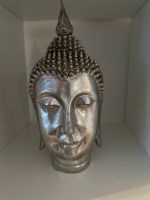 Großer Buddha Kopf Deko Silber Nordrhein-Westfalen - Espelkamp Vorschau