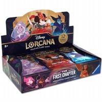 Disney Lorcana First Chapter Display FIRST PRINT RUN Deutsch & EN Frankfurt am Main - Westend Vorschau