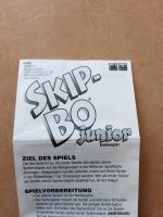 Spiel - SKIP-BO Junior - Kinder - ohne Umverpackung Baden-Württemberg - Murr Württemberg Vorschau