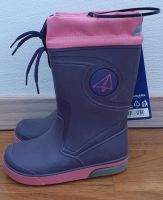 Neu!!! Blinkregenstiefel Gr. 24/25 in lila/rosa, Gummistiefel Baden-Württemberg - Calw Vorschau